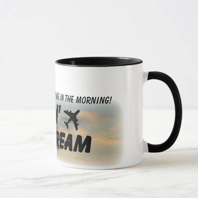 J'aime l'odeur de la tasse de kérosène (Droite)