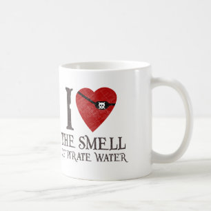 J'aime l'odeur de la tasse de l'eau de pirate