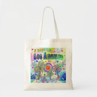J'AIME Los Angeles Deep Dream Sac fourre-tout