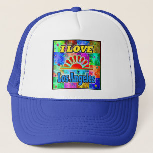 J'AIME Los Angeles Sun & Palms Casquette