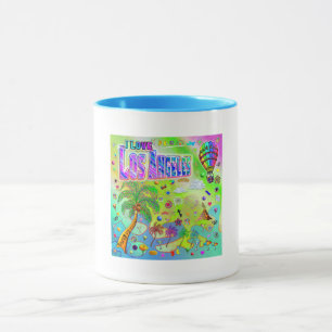 J'AIME Los Angeles Timeless Melody Mug