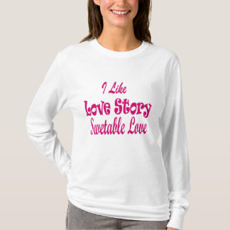 J'Aime Love Story T-Shirt