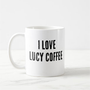 J'Aime Lucy Coffee Mug
