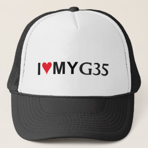 J'aime ma casquette de baseball G35
