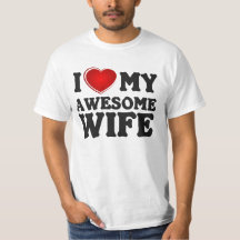 J'Aime Ma Femme Magnifique. T-shirt