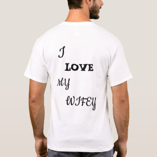 J'aime ma femme – T-shirt d'amour pour couple mign