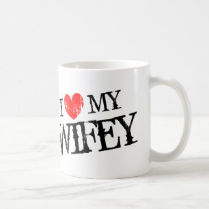 J'aime ma femme Valentines Jour mug pour mari