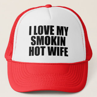 J'aime ma fume chaude femme drôle casquette