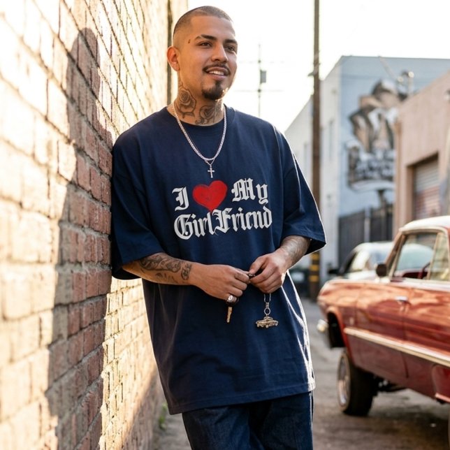 J'aime ma Girlfriend T-shirt (I love my Girlfriend T-shirt)