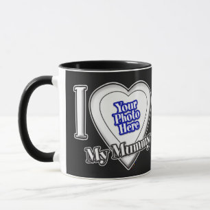 J'Aime Ma Maman Avec Ta Mug Photo