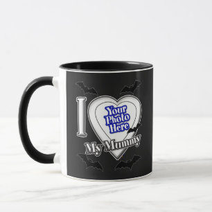 J'Aime Ma Maman Avec Ta Photo Avec De La Mug De Ch