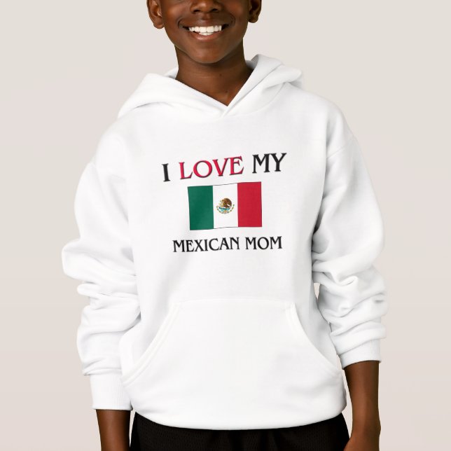 J'aime ma maman mexicaine (Devant)