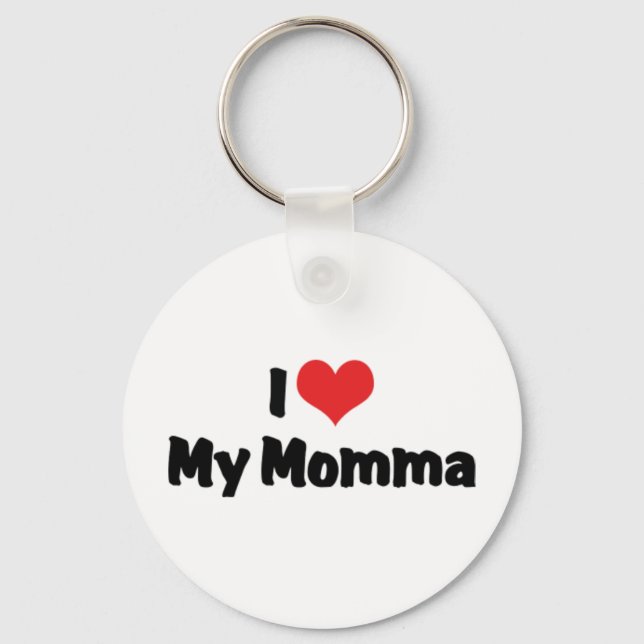 J'aime ma maman porte-clés (Recto)