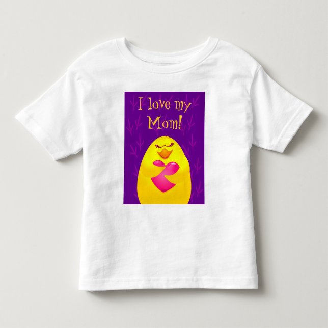 J'aime ma maman ! T-shirts (Devant)