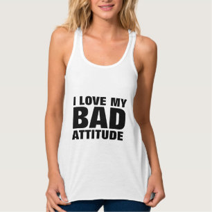 J'AIME MA MAUVAISE ATTITUDE T-shirts et débardeurs