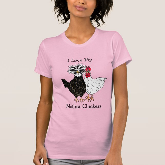J'aime ma mère cambrioleuse T-shirt (Devant)
