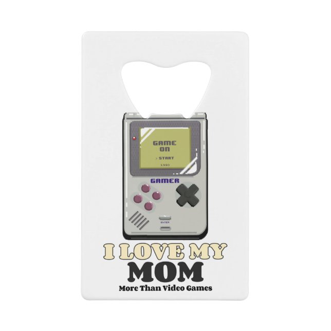 J'aime ma mère plus que les jeux vidéo (Devant)
