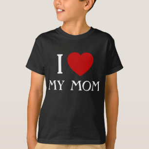 J'aime ma Mère y T-Shirts