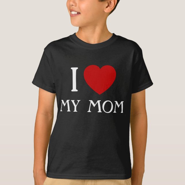 J'aime ma Mère | y T-Shirts (Devant)