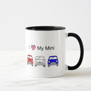 J'Aime Ma Mini Mug Multi