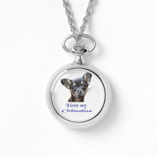 J'aime ma montre Chihuahua