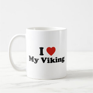 J'Aime Ma Mug De Café Viking