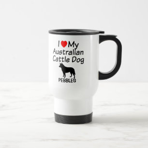 J'Aime Ma Mug De Chien De Bataille Australien