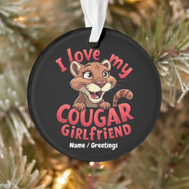 J'aime ma petite amie cougar drôle et sincère  (Arbre)