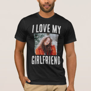 J'AIME MA PETITE FILLE PHOTO PERSONNALISÉE T-SHIRT