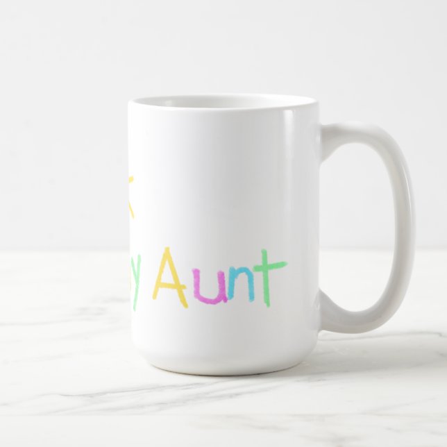 J'Aime Ma Tante Mug (Droite)