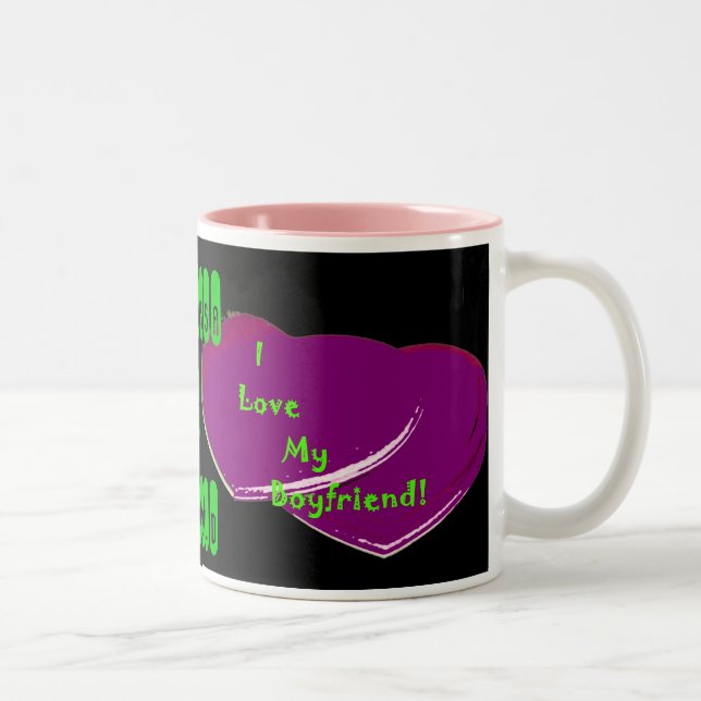 J'aime ma tasse d'ami (changez les noms) (Droit)