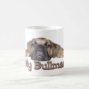 J'aime ma tasse de Bullmastiff