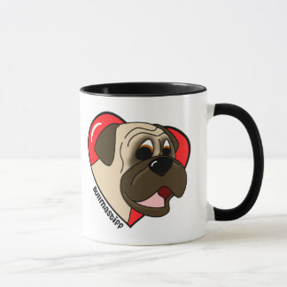 J'aime ma tasse de Bullmastiff (la bande dessinée)