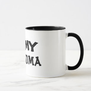 J'aime ma tasse de café de grand-maman