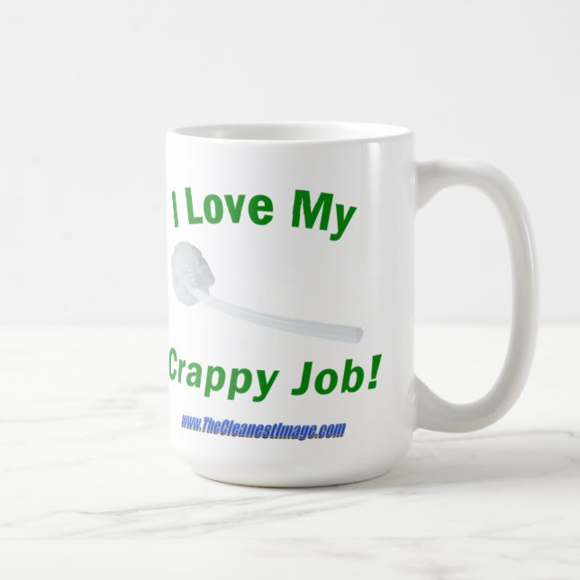 J'aime ma tasse de café misérable du travail (Droite)