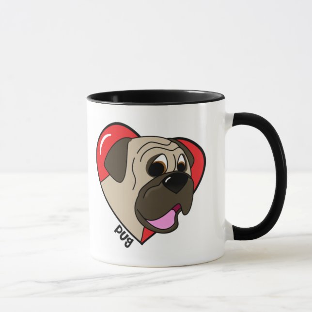 J'aime ma tasse de carlin (la bande dessinée) (Droite)