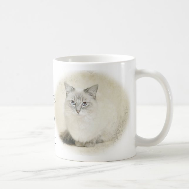 J'aime ma tasse de chat (Droite)