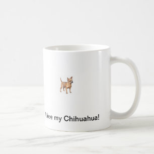 J'aime ma tasse de chiwawa