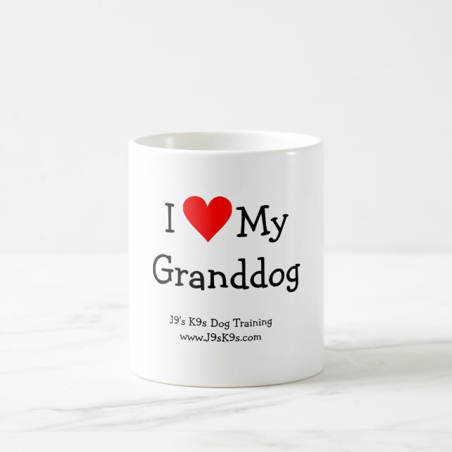 J'aime ma tasse de Granddog (Centre)