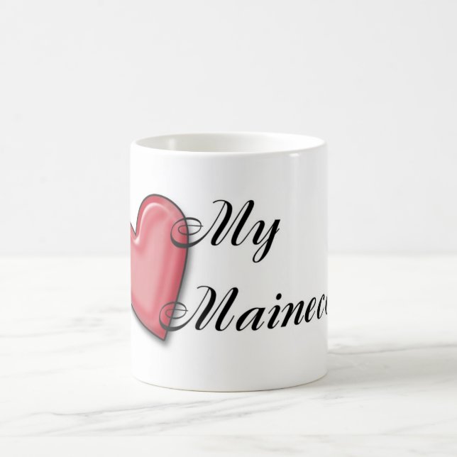 J'aime ma tasse de Mainecoon (Centre)