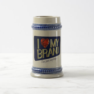 J'aime ma tasse de marque