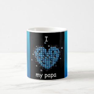 J'aime ma tasse de papa