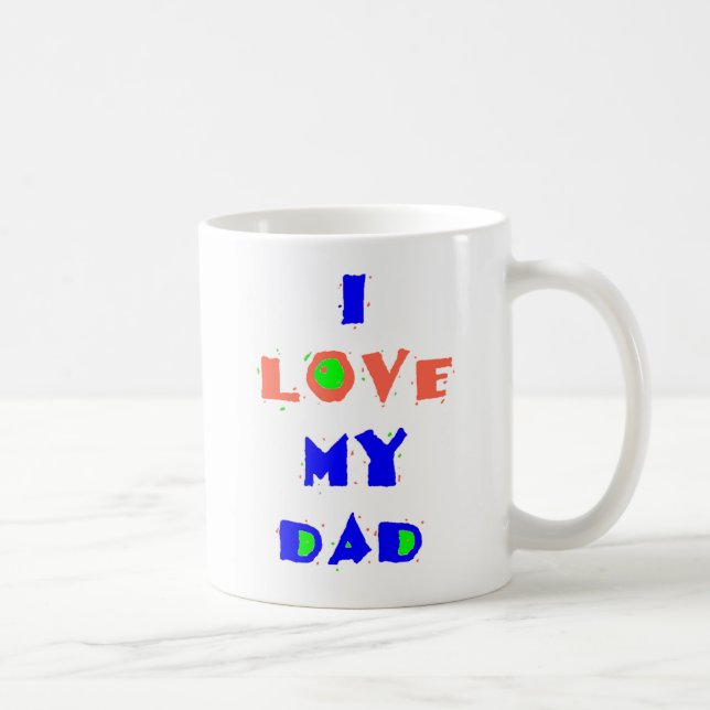 J'aime ma tasse de PAPA (Droite)