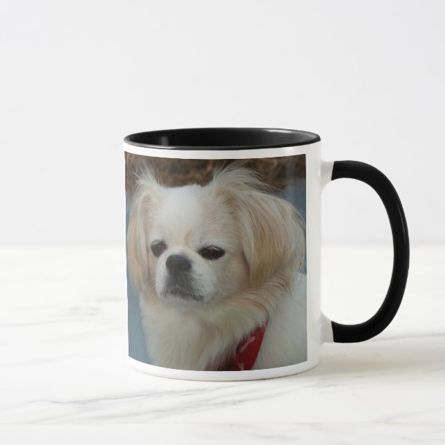 J'AIME MA TASSE DE PEKINGESE (Droite)