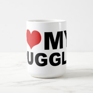 J'aime MA tasse de Puggle