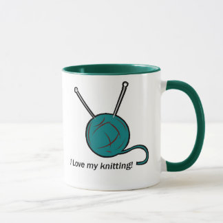 J'aime ma tasse de tricot
