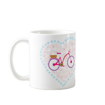 J'aime ma tasse de vélo
