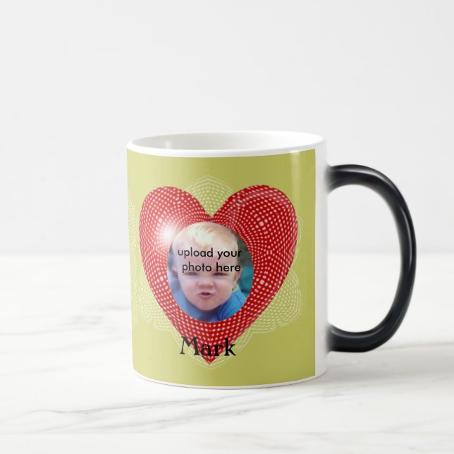 J'aime ma tasse Mimi Morphing avec la photo (Droite)