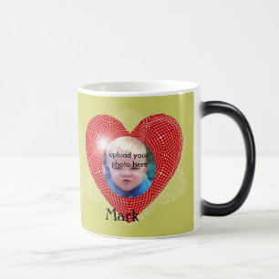 J'aime ma tasse Morphing de Nana avec la photo