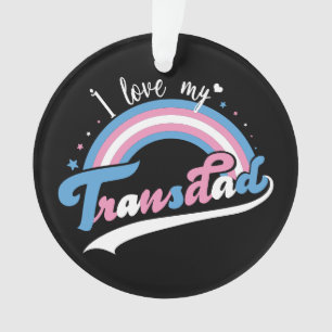 J'Aime Ma Transdad LGBTQ Transgenre